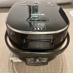 SHARP 炊飯器　3号炊きの画像