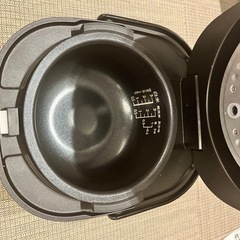 SHARP 炊飯器　3号炊きの画像