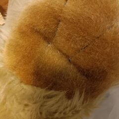 (美品)特大 クマのぬいぐるみの画像