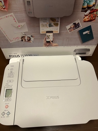 Canon TS3530印刷用紙付き