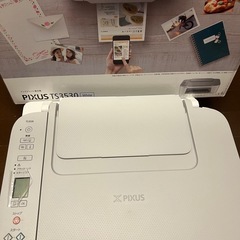 Canon TS3530印刷用紙付きの画像