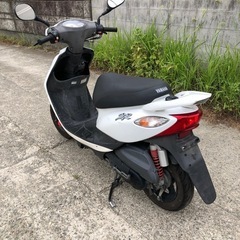ヤマハ　ジョグZRエボリューション　書類付実働ベース車の画像