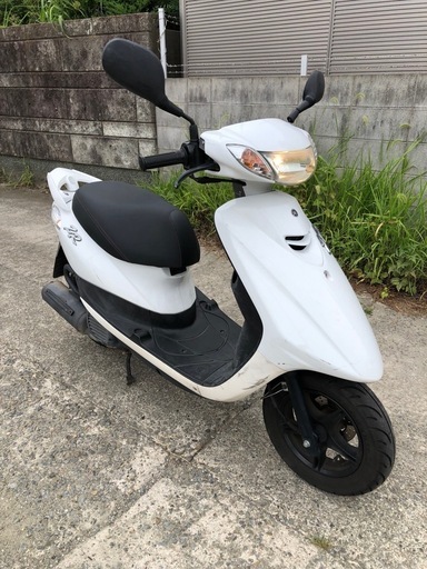 ヤマハ　ジョグZRエボリューション　書類付実働ベース車