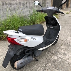 ヤマハ　ジョグZRエボリューション　書類付実働ベース車の画像