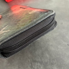 【COACH】長財布　迷彩の画像