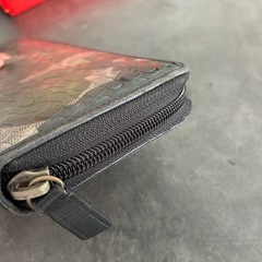 【COACH】長財布　迷彩の画像