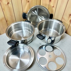 Amway アムウェイクィーン 6L シチューパン 鍋 セットの画像