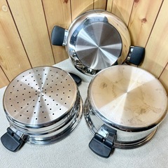 Amway アムウェイクィーン 6L シチューパン 鍋 セットの画像