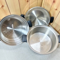 Amway アムウェイクィーン 6L シチューパン 鍋 セットの画像