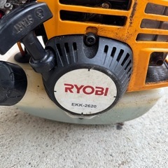 草刈り機　　RYOBI EKK-2620  ジャンクの画像