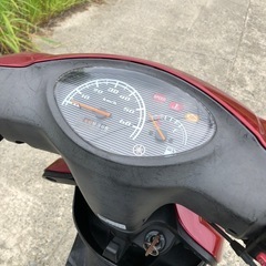ヤマハ　ジョグ4サイクル　書類付実働ベース車の画像