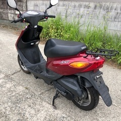 ヤマハ　ジョグ4サイクル　書類付実働ベース車の画像