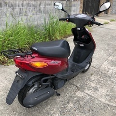 ヤマハ　ジョグ4サイクル　書類付実働ベース車の画像