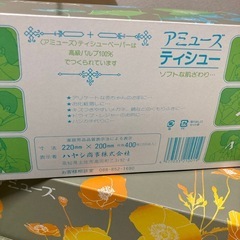 箱ティッシュ 18個の画像