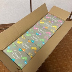 箱ティッシュ 18個の画像