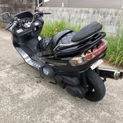 ヤマハ　マジェスティ 250  書類付実働ベース車の画像