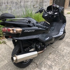 ヤマハ　マジェスティ 250  書類付実働ベース車の画像