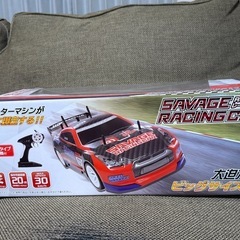 ハック RC サベージレーシングカー
の画像