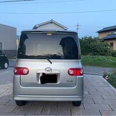 ダイハツタント4WD車検2026/4の画像