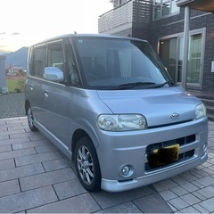 ダイハツタント4WD車検2026/4の画像