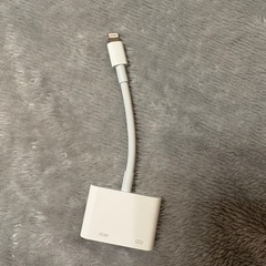 iPhone iPad　ライトニング　Apple純正品　HDMI 変換　おまけ付きの画像