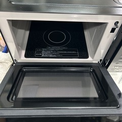 【ハイアール】【電子レンジ】★2024年製　クリーニング済み/6ヶ月保証付き【管理番号10908】横の画像