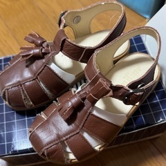 子ども靴の画像