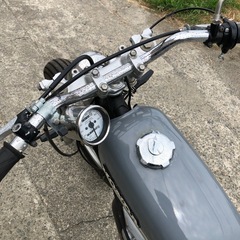 ヤマハ　TW200  書類付実働ベース車の画像