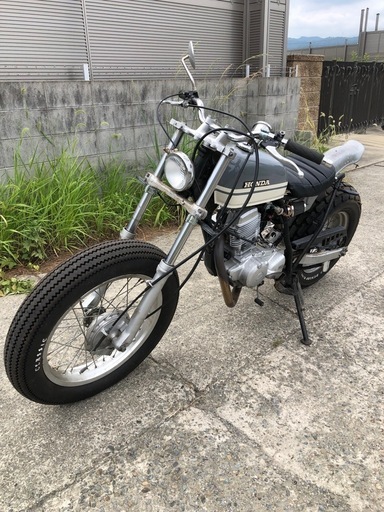 ヤマハ　TW200  書類付実働ベース車