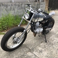 ヤマハ　TW200  書類付実働ベース車の画像