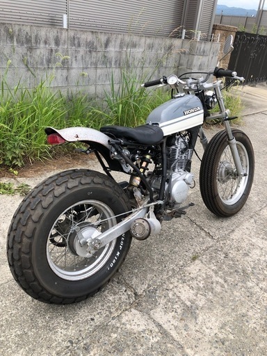 ヤマハ　TW200  書類付実働ベース車