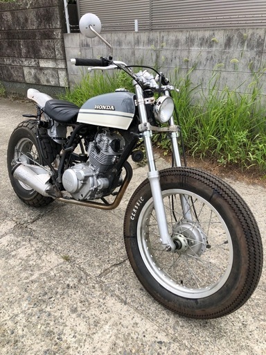 ヤマハ　TW200  書類付実働ベース車