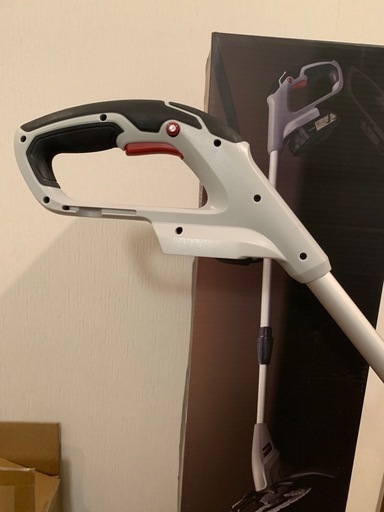 【美品】EARTH MAN 18V充電式2WAYグラストリマー