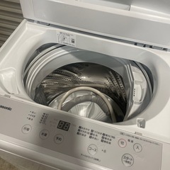 パナソニック 5.0キロ 洗濯機 2022年製の画像