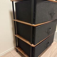 3段棚の画像