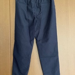 【美品】［GU］ストライプパンツＬの画像