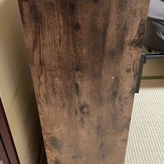 木目調カラーボックスの画像