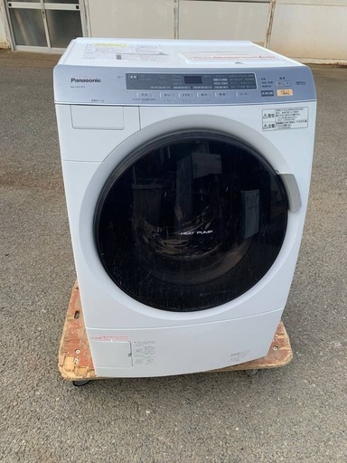 ?Panasonic ドラム式電気洗濯乾燥機 NA-VX3101L