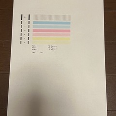 Canon TS3530印刷用紙付きの画像