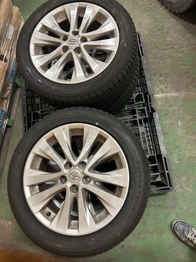 ヴェルファイア　ノーマルタイヤ