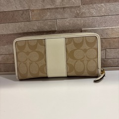 coach　コーチ　財布の画像