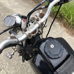 ヤマハ　TW200   DG07J  書類付実働ベース車の画像