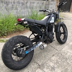 ヤマハ　TW200   DG07J  書類付実働ベース車の画像
