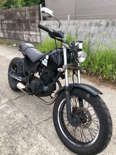 ヤマハ　TW200   DG07J  書類付実働ベース車