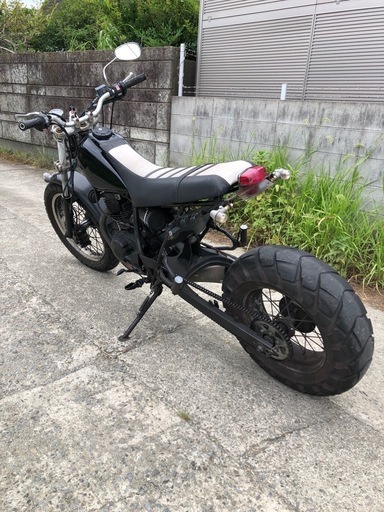 ヤマハ　TW200   DG07J  書類付実働ベース車