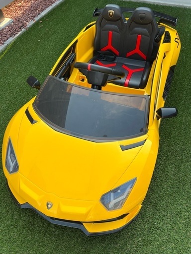 子供用電動乗用ラジコンカー　ランボルギーニ