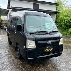 【軽バン】車検たっぷり！ETC/ナビ/GPSレーダー付きの画像