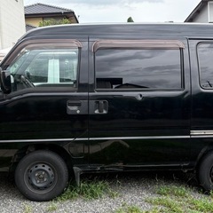 【軽バン】車検たっぷり！ETC/ナビ/GPSレーダー付きの画像
