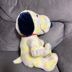 スヌーピー　ぬいぐるみ　　　　の画像