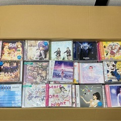 レンタル落ちCD詰め合わせの画像
